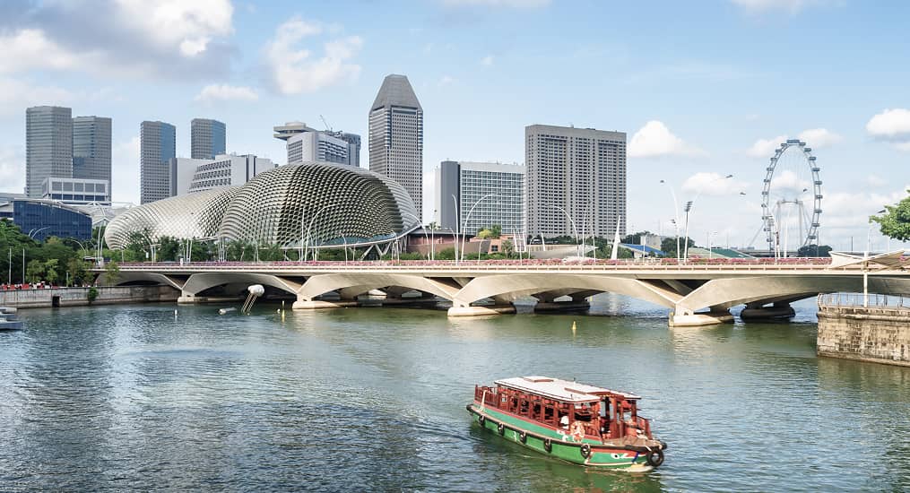Marina Bay Bridge Expansion Joint Installation